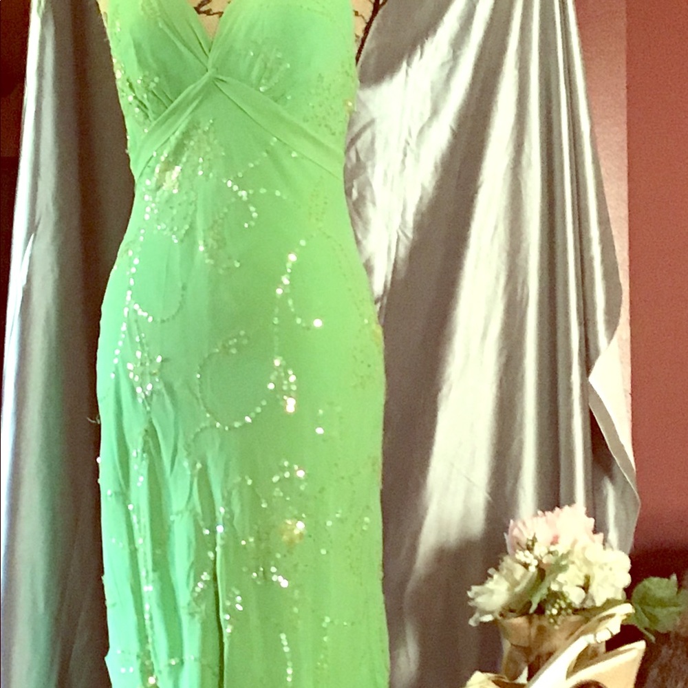 BCBG MAXAZRIA Full Length Gown